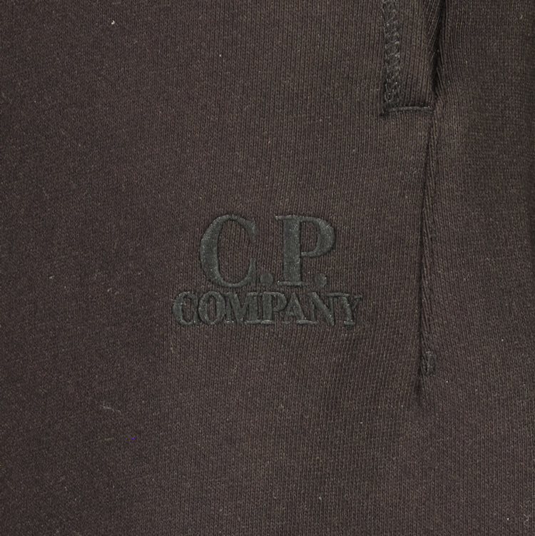 Diagonal Raised Fleece Logo Bermudas - Casual Basement