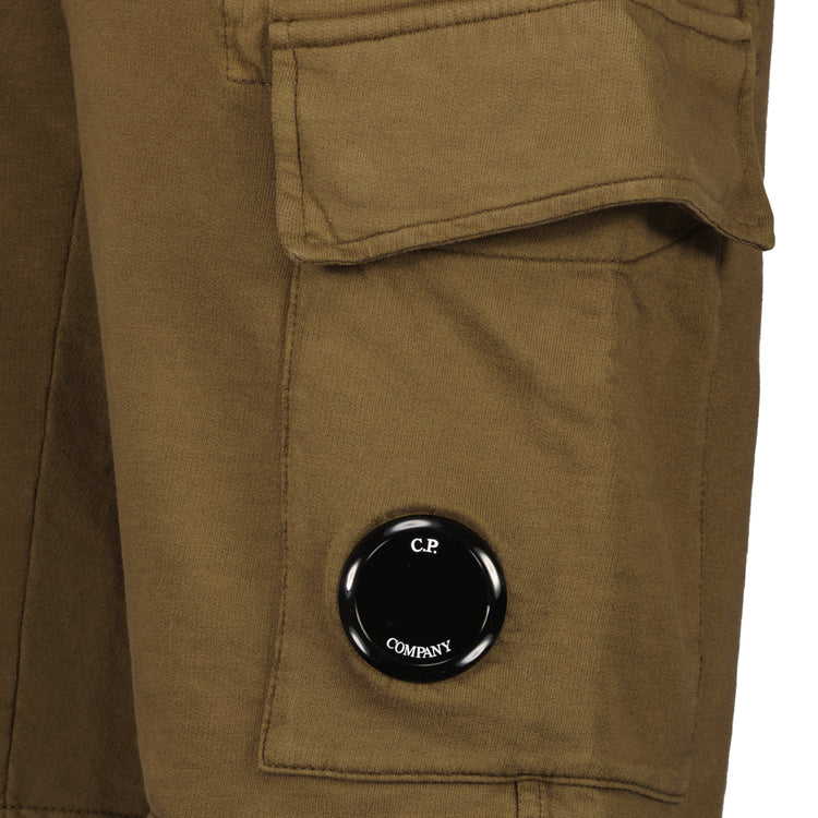Light Fleece Lens Bermudas - Casual Basement