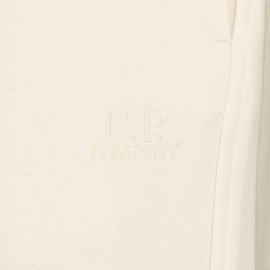 Cotton Diagonal Fleece Logo Bermudas - Casual Basement