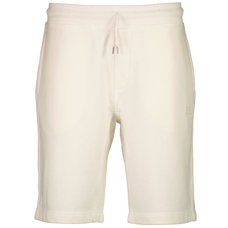Cotton Diagonal Fleece Logo Bermudas - Casual Basement
