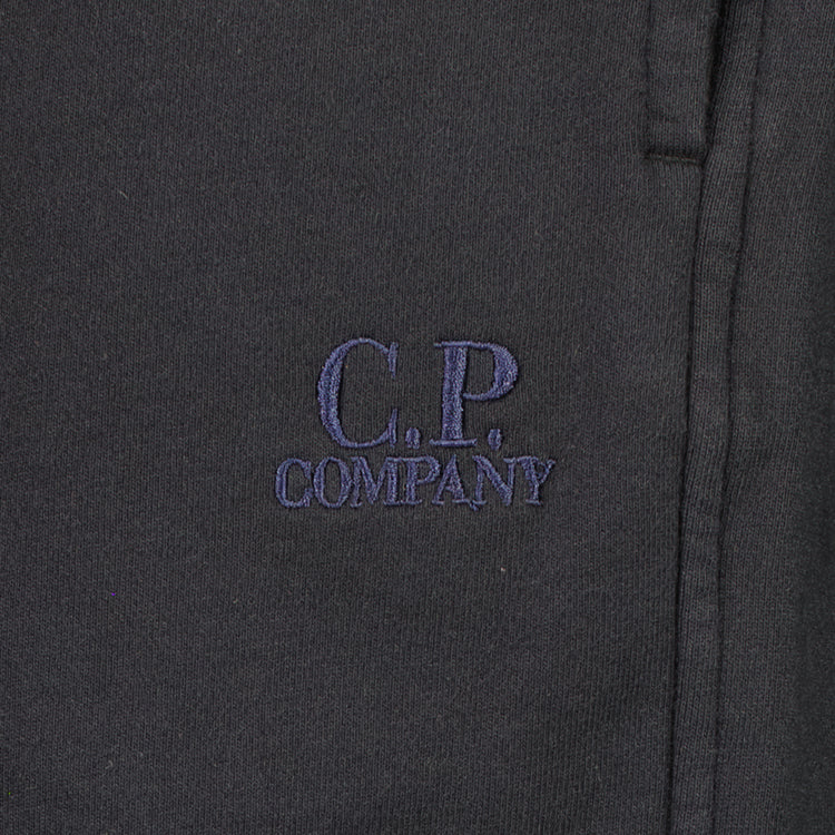 Cotton Diagonal Fleece Logo Bermudas - Casual Basement