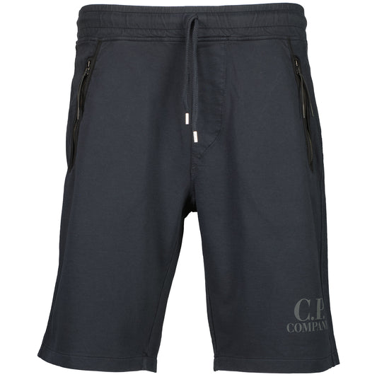 Light Fleece Logo Bermudas - Casual Basement