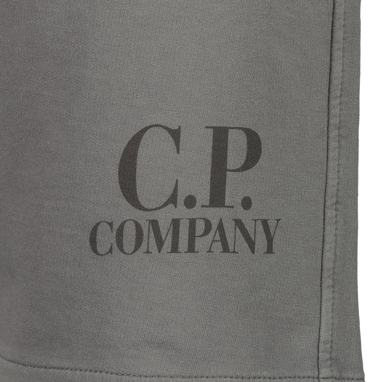 Light Fleece Logo Bermudas - Casual Basement