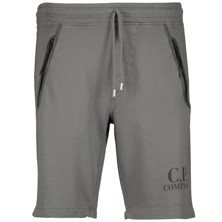 Light Fleece Logo Bermudas - Casual Basement
