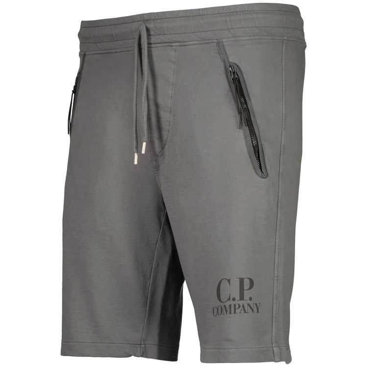Light Fleece Logo Bermudas - Casual Basement
