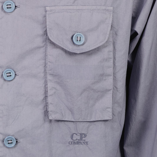 Popeline Embroidered Logo Shirt - Casual Basement
