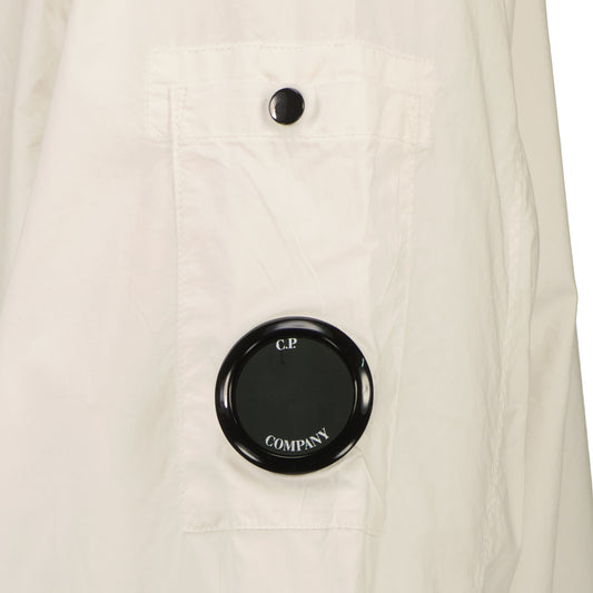 Popeline Lens Overshirt - Casual Basement