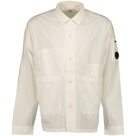 Popeline Lens Overshirt - Casual Basement