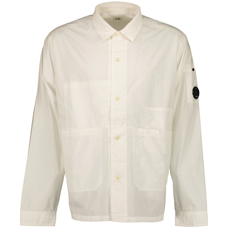 Popeline Lens Overshirt - Casual Basement