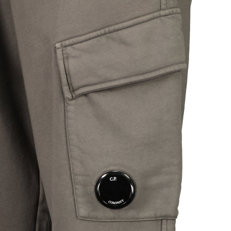 Resist Dyed Diagonal Fleece Lens Sweatpants - Casual Basement