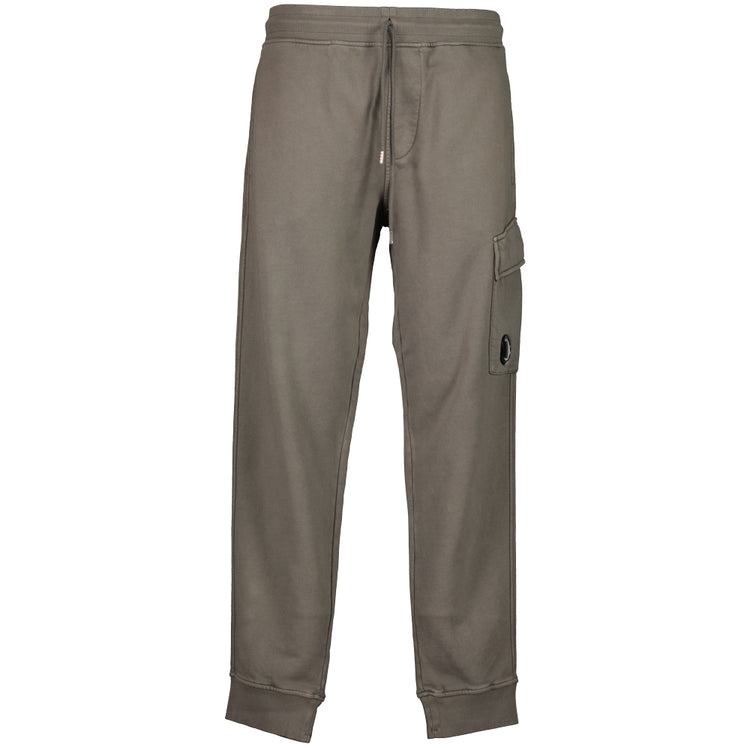 Resist Dyed Diagonal Fleece Lens Sweatpants - Casual Basement