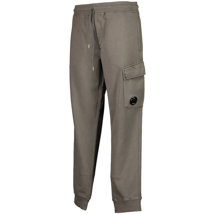 Resist Dyed Diagonal Fleece Lens Sweatpants - Casual Basement