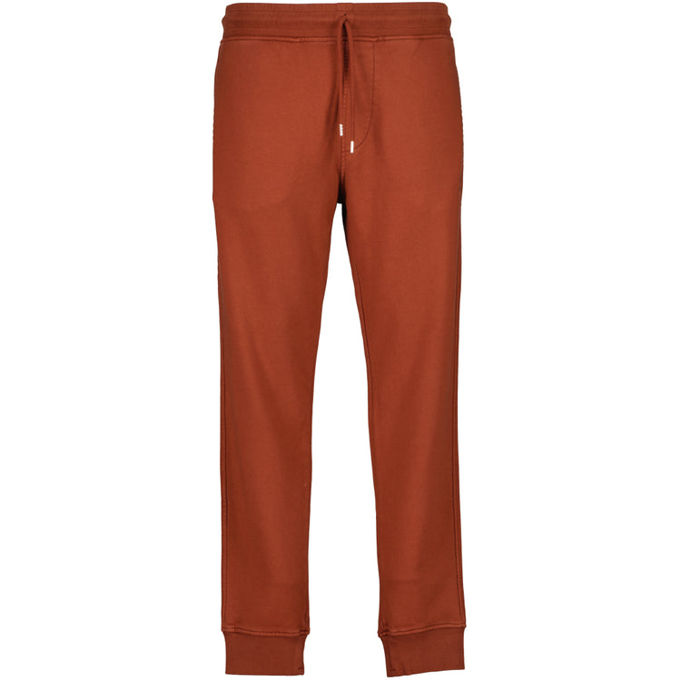 Diagonal Fleece Resist Dyed Logo Sweat Pants - Casual Basement