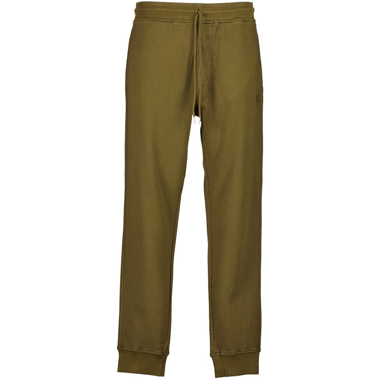 Diagonal Fleece Logo Sweat Pants - Casual Basement