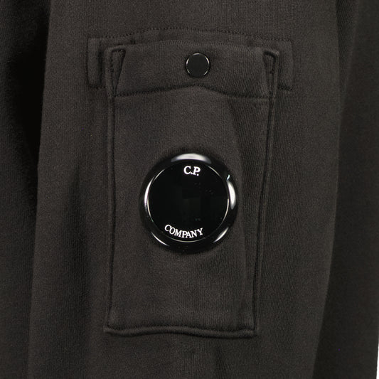 Diagonal Fleece Lens Sweatshirt - Casual Basement