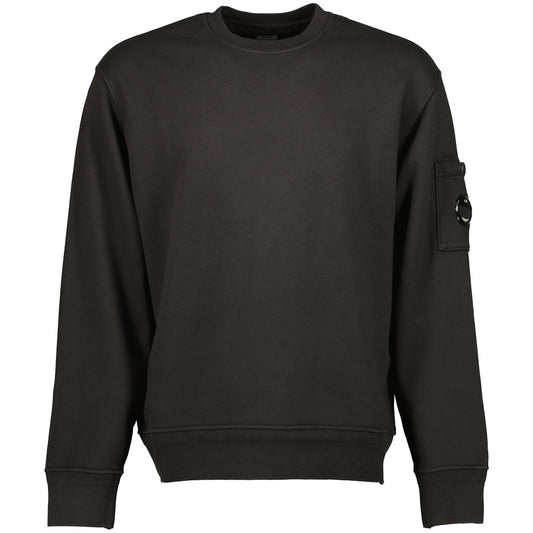 Diagonal Fleece Lens Sweatshirt - Casual Basement