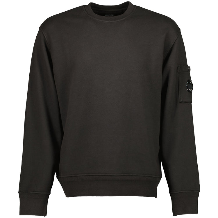 Diagonal Fleece Lens Sweatshirt - Casual Basement