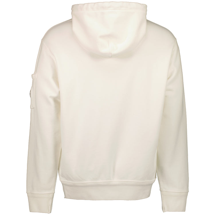 Diagonal Fleece Lens Hoodie - Casual Basement