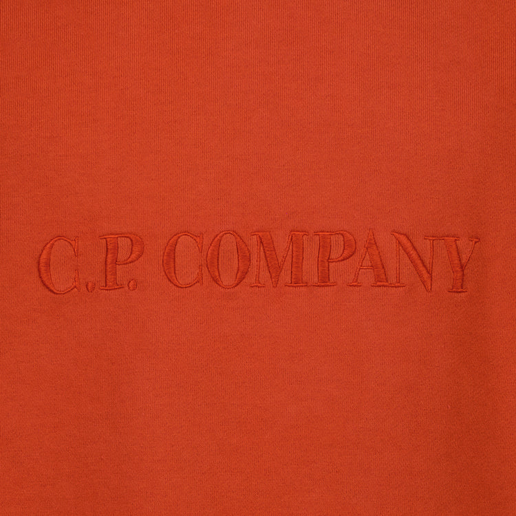 Diagonal Fleece Logo Sweatshirt - Casual Basement