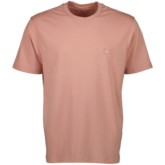 Classic Logo Patch T-Shirt - Casual Basement
