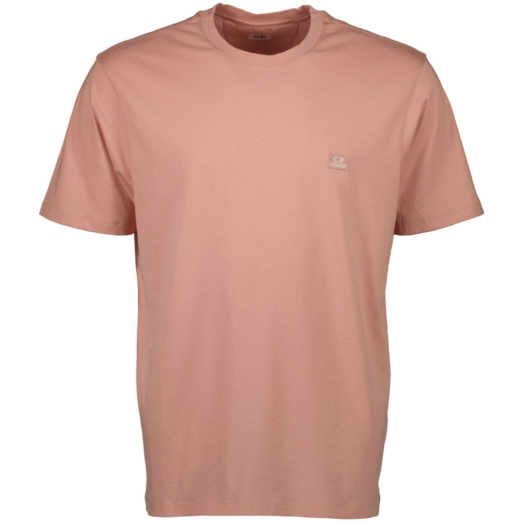 Classic Logo Patch T-Shirt - Casual Basement