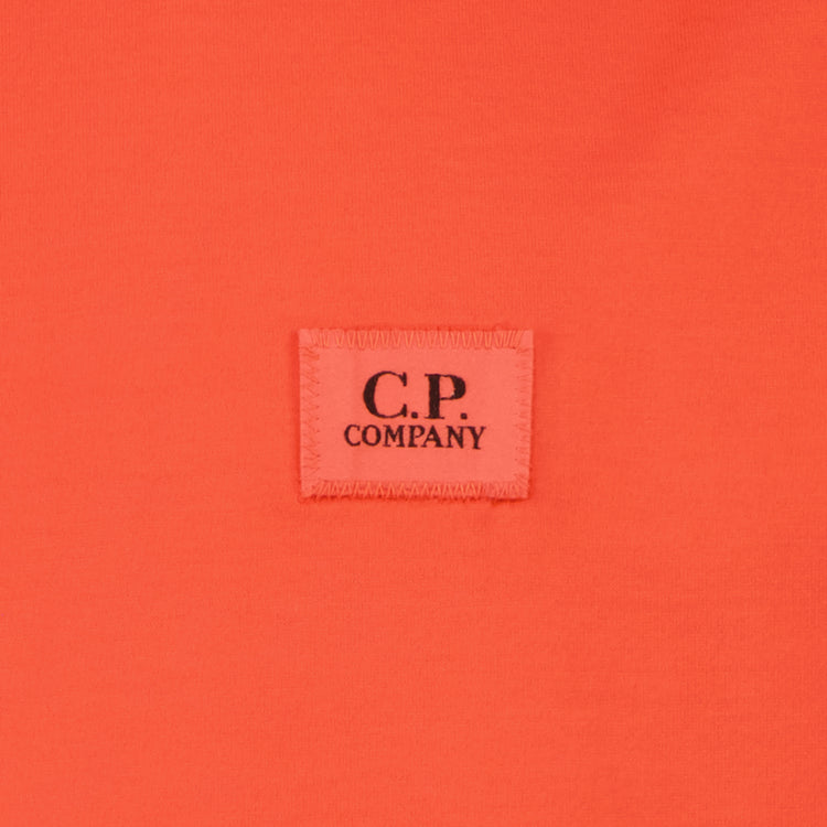 Logo Patch T-Shirt - Casual Basement