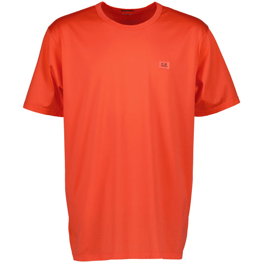 Logo Patch T-Shirt - Casual Basement