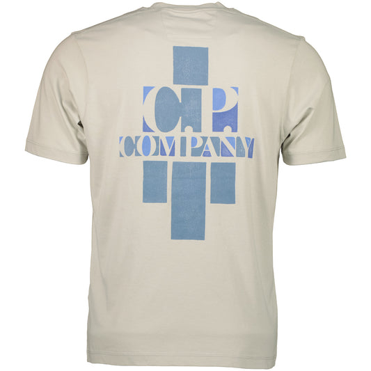 Front & Back Logo Jersey T-Shirt - Casual Basement