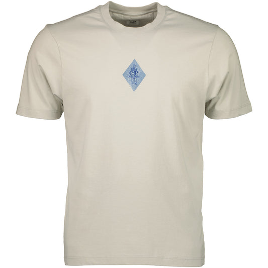 Front & Back Logo Jersey T-Shirt - Casual Basement