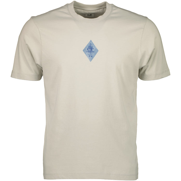 Front & Back Logo Jersey T-Shirt - Casual Basement