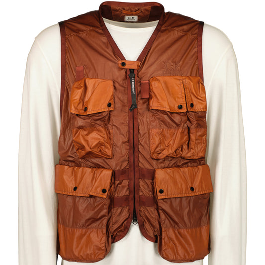 CS II Multipocket Logo Vest - Casual Basement