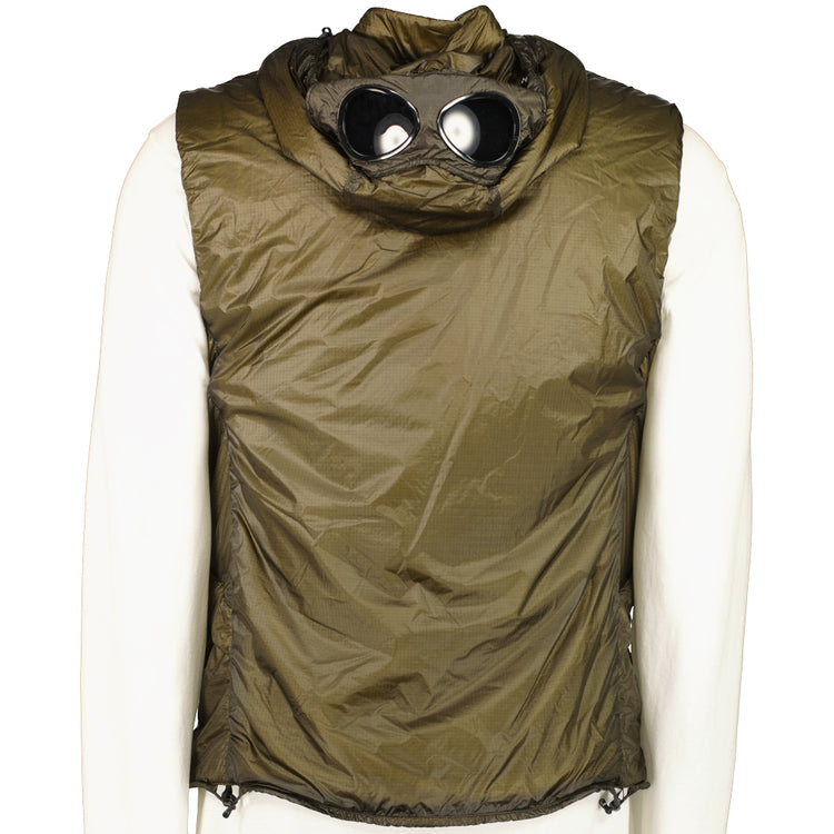 NADA Shell Padded Goggle Gilet - Casual Basement