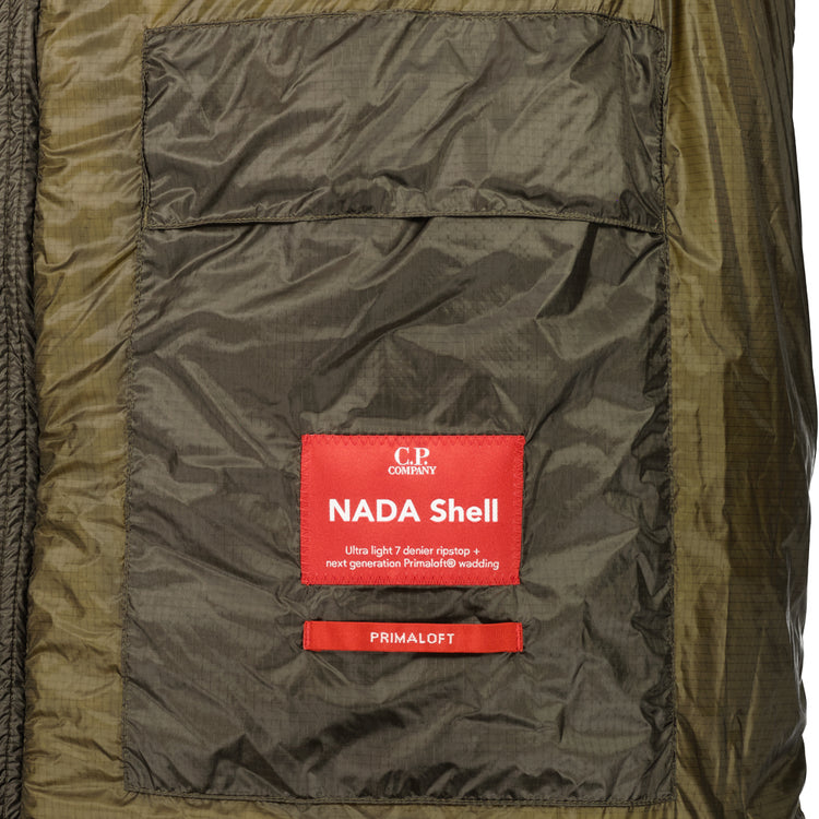 NADA Shell Padded Goggle Gilet - Casual Basement