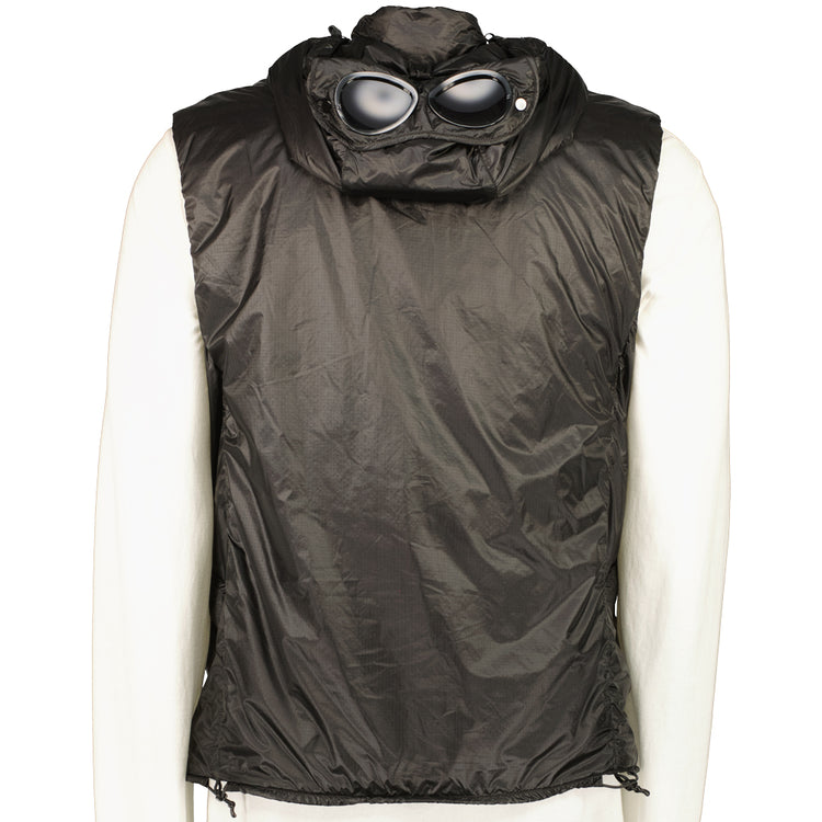 NADA Shell Padded Goggle Gilet - Casual Basement