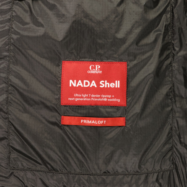 NADA Shell Padded Goggle Gilet - Casual Basement