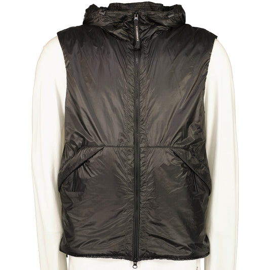 NADA Shell Padded Goggle Gilet - Casual Basement