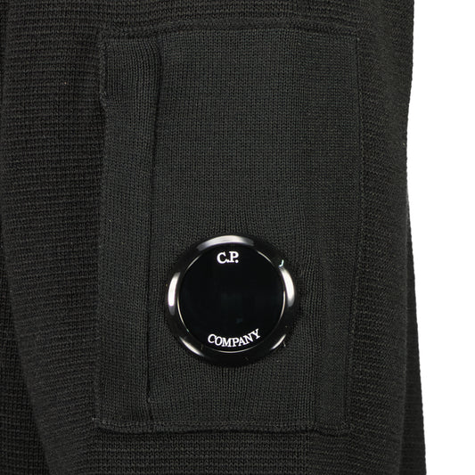 Re-Wool Crewneck Lens Knit