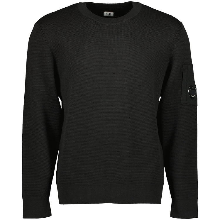 Re-Wool Crewneck Lens Knit