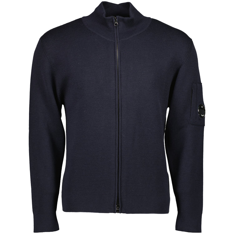 Re-Wool Zip Lens Cardigan - Casual Basement