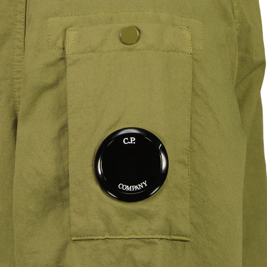Diagonal Flatt Nylon Lens Overshirt - Casual Basement