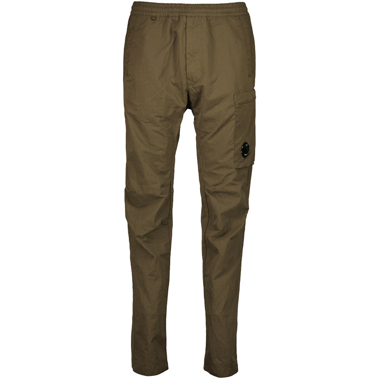 Diagonal Flatt Nylon Lens Cargo Pants - Casual Basement