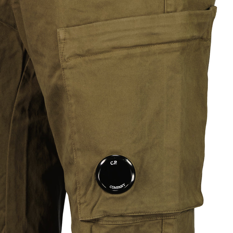 Stretch Satin Lens Cargo Pants - Casual Basement