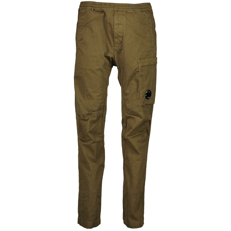 Stretch Satin Lens Cargo Pants - Casual Basement