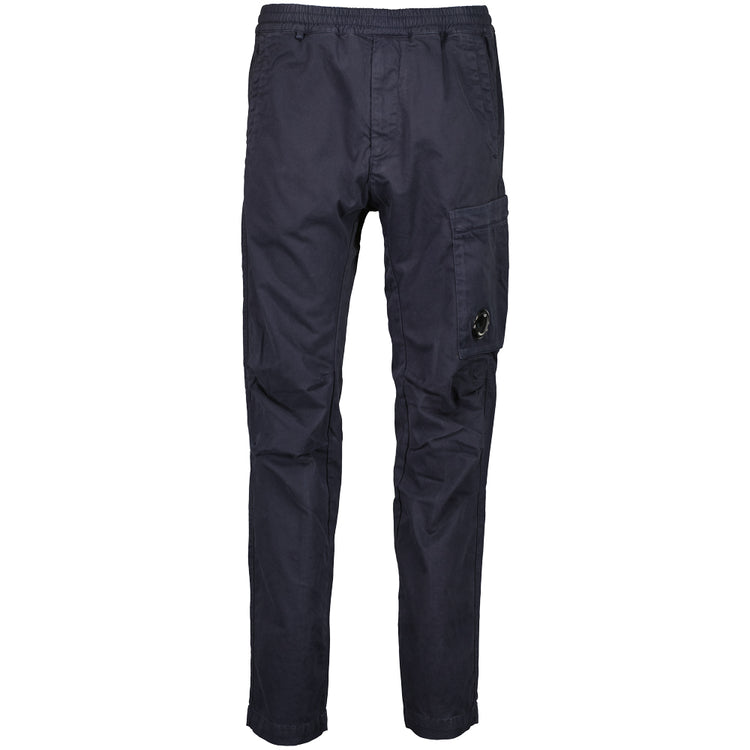 Stretch Satin Lens Cargo Pants - Casual Basement