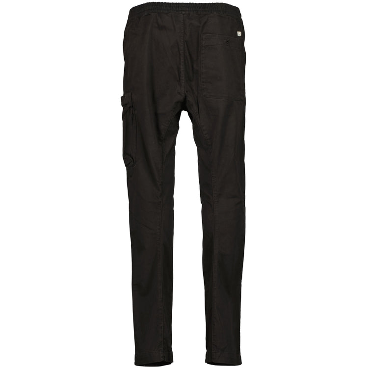 Stretch Satin Lens Cargo Pants - Casual Basement