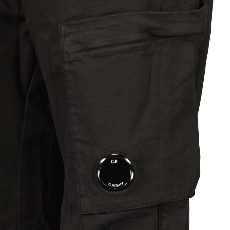 Stretch Satin Lens Cargo Pants - Casual Basement