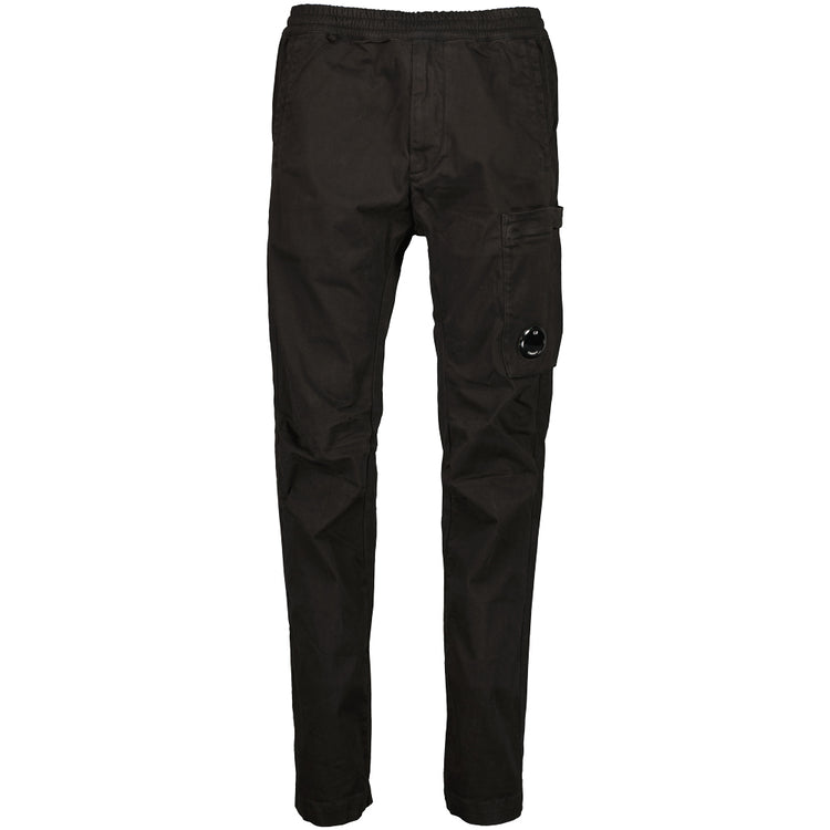 Stretch Satin Lens Cargo Pants - Casual Basement