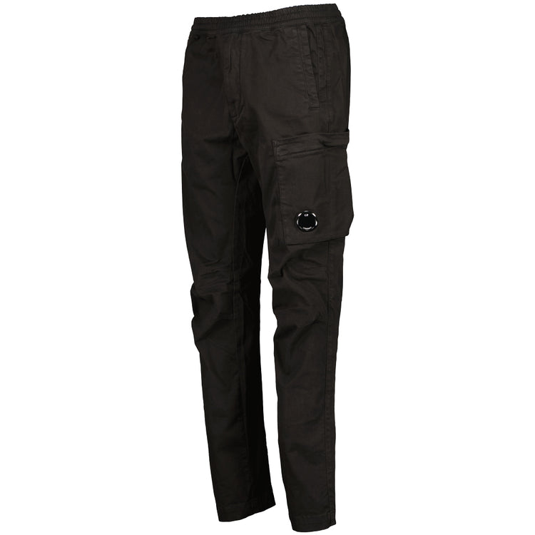 Stretch Satin Lens Cargo Pants - Casual Basement
