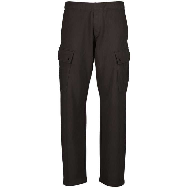 Diagonal Raised Fleece Logo Sweat Cargos - Casual Basement