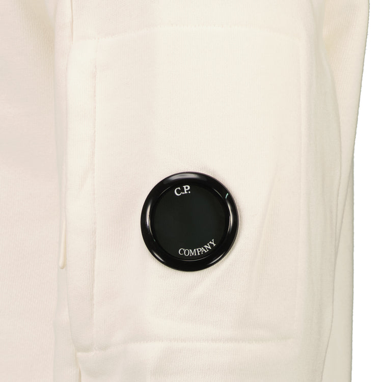 Quarter Zip Lens Fleece Sweatshirt